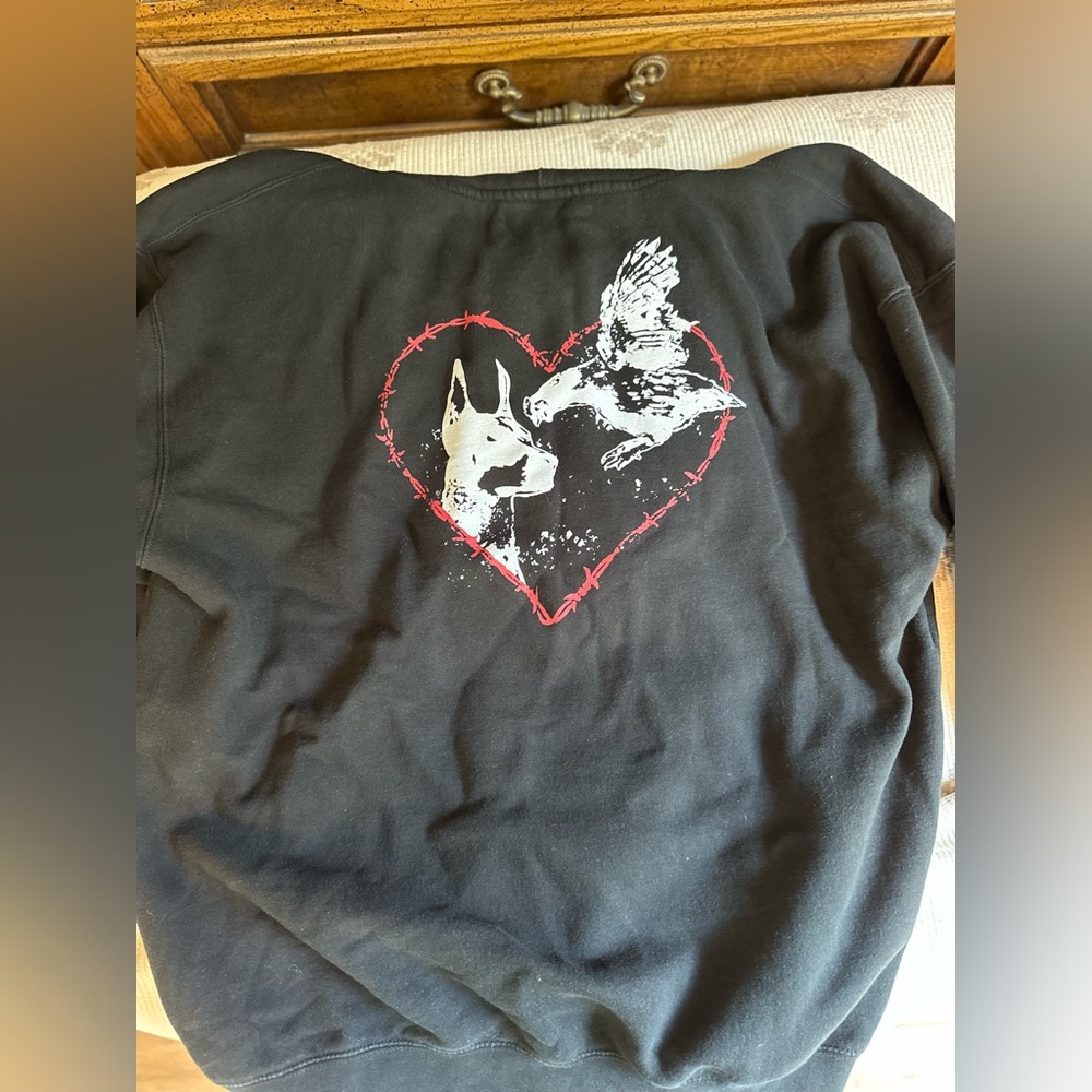Kayzo x Cray Valentines collab hoodie - Picture 2 of 15